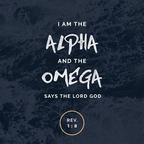 i am the alpha and the omega bible verse